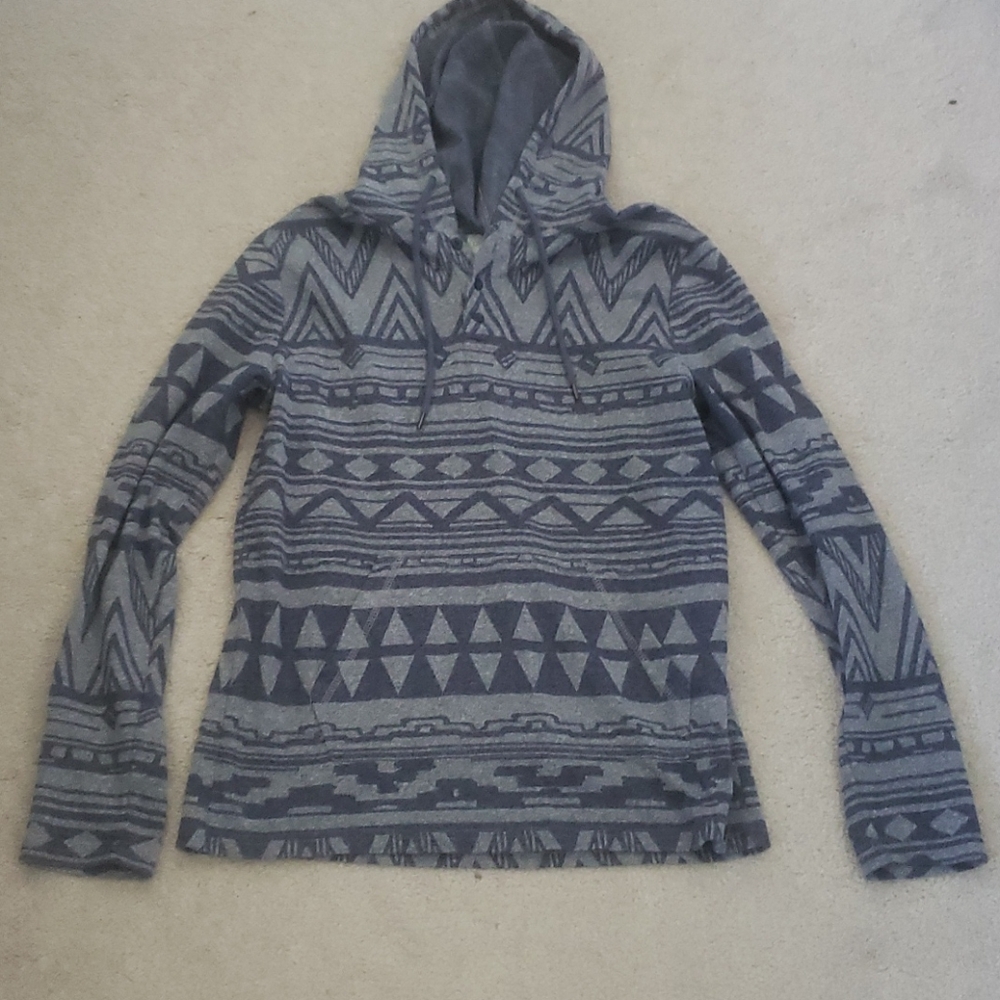 Southwest design light hoodie
